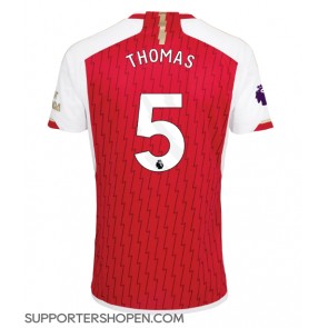 Arsenal Thomas Partey #5 Hemma Matchtröja 2023-24 Kortärmad
